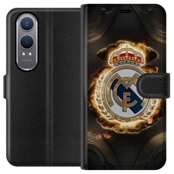 OnePlus Nord CE4 Lite Tegnebogsetui Real Madrid
