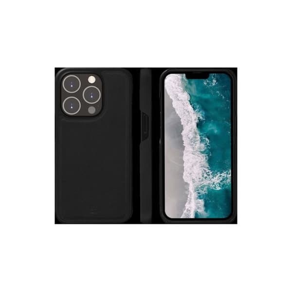 Stockholm Folio Skal till iPhone 14 Pro Svart