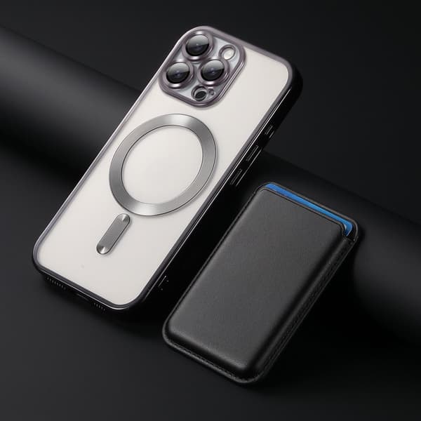 INF Suojakuori iPhonelle - Musta iPhone 16 Pro Max