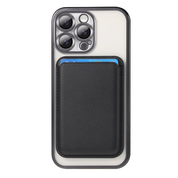 INF Suojakuori iPhonelle - Musta iPhone 16 Pro Max