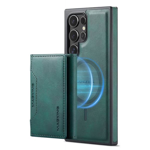 DG-Ming Magking K2 2i1 cover Samsung Galaxy S23 Ultra - Petrol