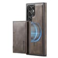 Miniatyrbild 1 av 5: DG-Ming Magking K2 2i1 fodral Samsung Galaxy S23 Ultra - Coffee