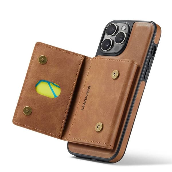 DG-Ming Magking K2 2i1 cover Apple iPhone 12 Pro Max - Brun