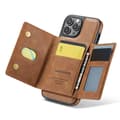 Miniatyrbillede 4 af 5: DG-Ming Magking K2 2i1 cover Apple iPhone 12 Pro Max - Brun