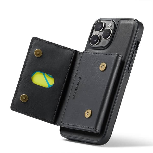 DG-Ming Magking K2 2i1 deksel Apple iPhone 12 Pro Max - Svart