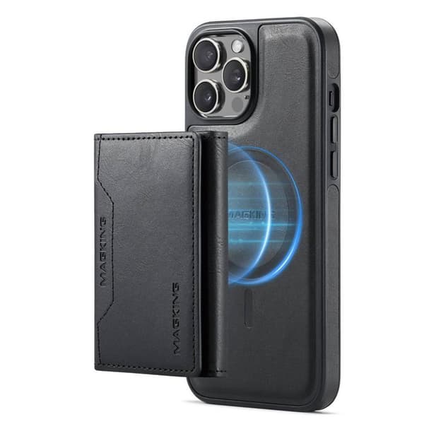 DG-Ming Magking K2 2i1 deksel Apple iPhone 12 Pro Max - Svart