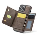 Miniatyrbillede 4 af 5: DG-Ming Magking K2 2i1 cover Apple iPhone 12 Pro Max - Coffee