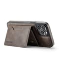 Miniatyrbillede 5 af 5: DG-Ming Magking K2 2i1 cover Apple iPhone 12 Pro Max - Coffee