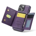 Miniatyrbillede 4 af 5: DG-Ming Magking K2 2i1 cover Apple iPhone 12 Pro Max - Lilla
