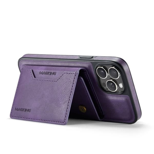 DG-Ming Magking K2 2i1 cover Apple iPhone 12 Pro Max - Lilla