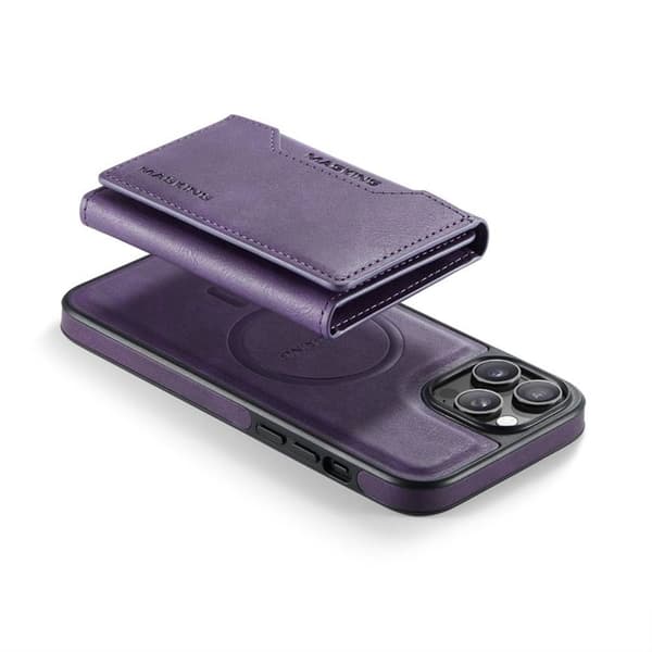 DG-Ming Magking K2 2i1 cover Apple iPhone 12 Pro Max - Lilla