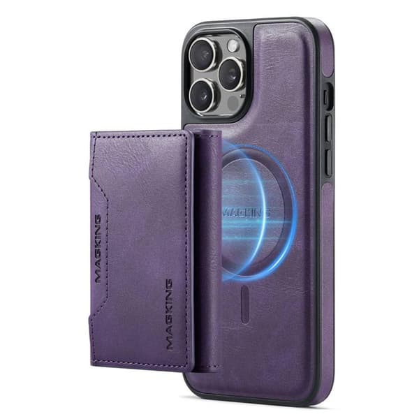 DG-Ming Magking K2 2i1 cover Apple iPhone 12 Pro Max - Lilla