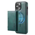 Miniatyrbillede 1 af 5: DG-Ming Magking K2 2i1 cover Apple iPhone 12 Pro - Petrol