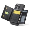 Miniatyrbilde 4 av 5: DG-Ming Magking K2 2i1 deksel Apple iPhone 12 Pro - Svart