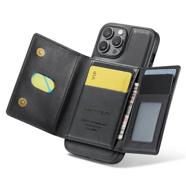 DG-Ming Magking K2 2i1 deksel Apple iPhone 12 Pro - Svart