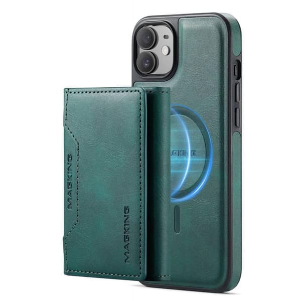 DG-Ming Magking K2 2i1 cover Apple iPhone 12 - Petrol
