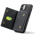 Miniatyrbillede 3 af 5: DG-Ming Magking K2 2i1 cover Apple iPhone 12 - Sort