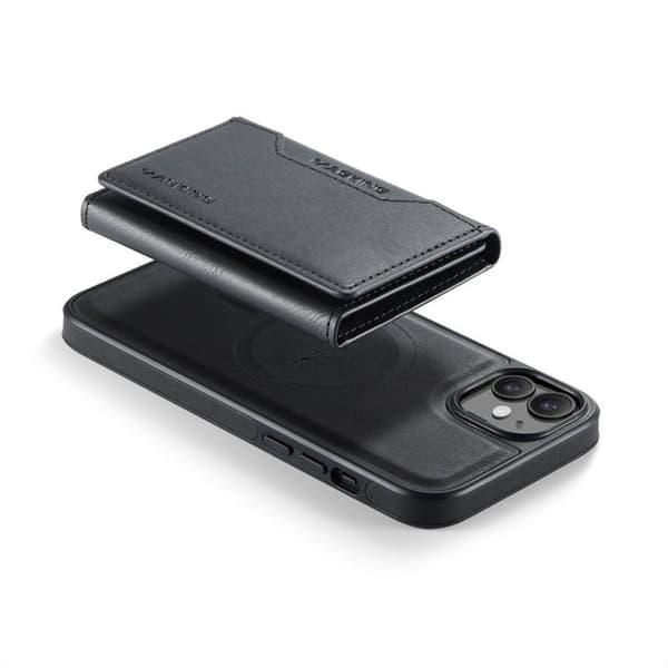 DG-Ming Magking K2 2i1 cover Apple iPhone 12 - Sort