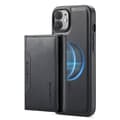 Miniatyrbillede 1 af 5: DG-Ming Magking K2 2i1 cover Apple iPhone 12 - Sort