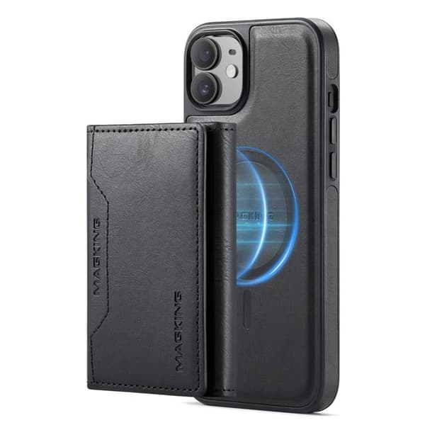 DG-Ming Magking K2 2i1 cover Apple iPhone 12 - Sort