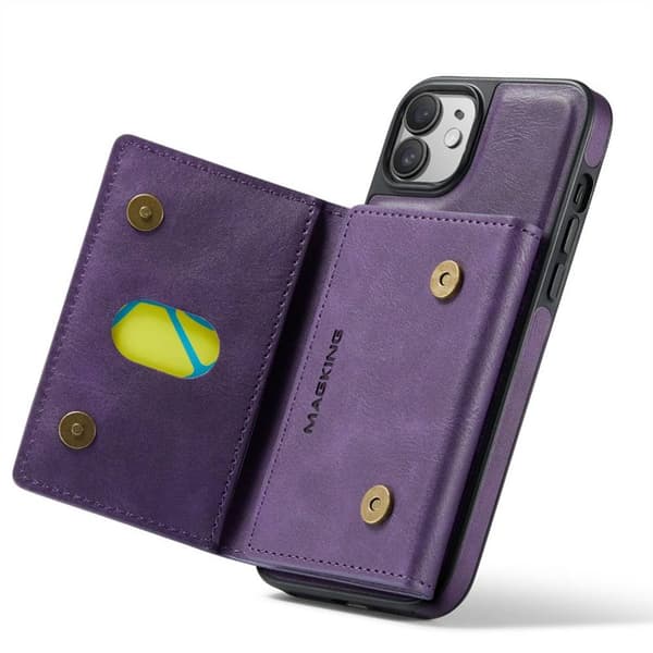 DG-Ming Magking K2 2i1 cover Apple iPhone 12 - Lilla