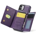 Miniatyrbillede 4 af 5: DG-Ming Magking K2 2i1 cover Apple iPhone 12 - Lilla