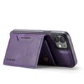 Miniatyrbillede 5 af 5: DG-Ming Magking K2 2i1 cover Apple iPhone 12 - Lilla
