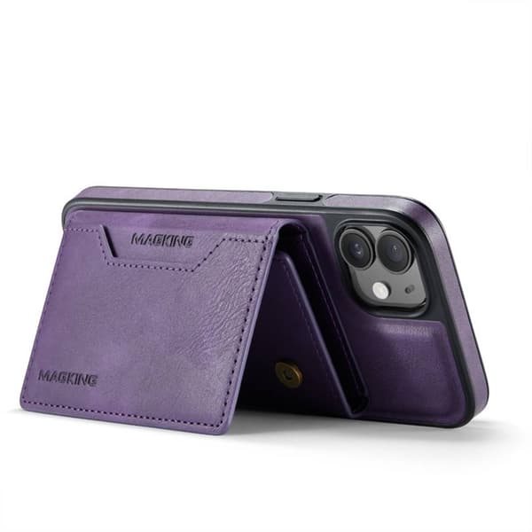 DG-Ming Magking K2 2i1 cover Apple iPhone 12 - Lilla