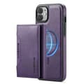 Miniatyrbillede 1 af 5: DG-Ming Magking K2 2i1 cover Apple iPhone 12 - Lilla