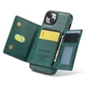 Miniatyrbillede 4 af 5: DG-Ming Magking K2 2i1 cover Apple iPhone 13 - Petrol