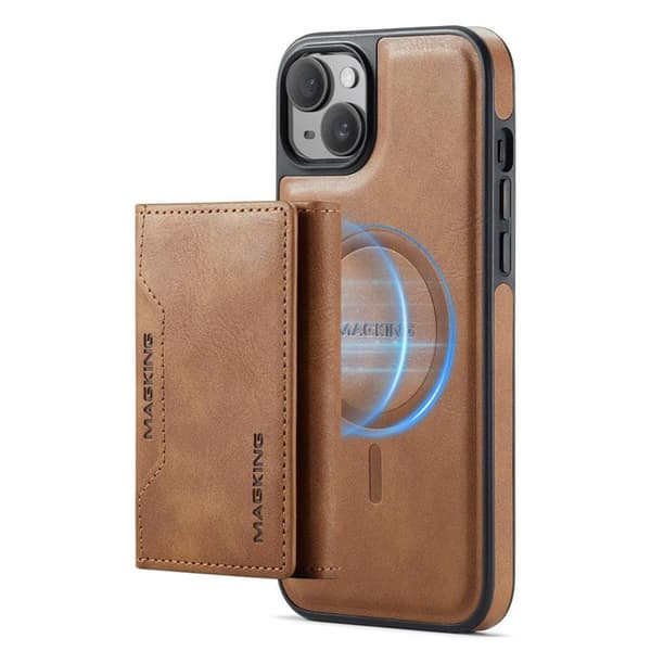 DG-Ming Magking K2 2i1 fodral Apple iPhone 13 - Brun