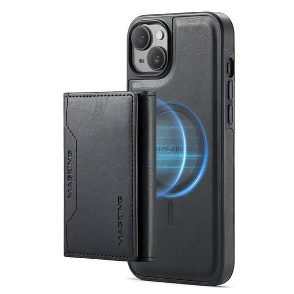 DG-Ming Magking K2 2in1 kotelo Apple iPhone 13 - Musta