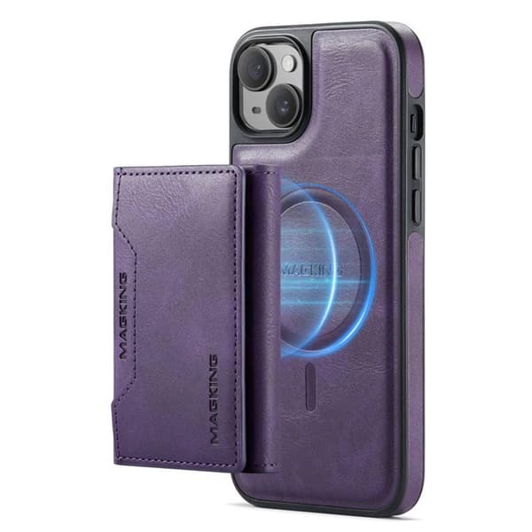 DG-Ming Magking K2 2i1 deksel Apple iPhone 13 - Lilla