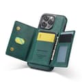 Miniatyrbilde 4 av 5: DG-Ming Magking K2 2i1 deksel Apple iPhone 14 Pro - Petrol