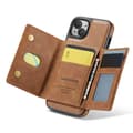 Miniatyrbillede 4 af 5: DG-Ming Magking K2 2i1 cover Apple iPhone 14 Plus - Brun