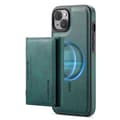 Miniatyrbillede 1 af 5: DG-Ming Magking K2 2i1 cover Apple iPhone 14 - Petrol