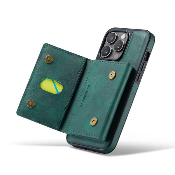 DG-Ming Magking K2 2in1 kotelo Apple iPhone 15 Pro Max - Petrol