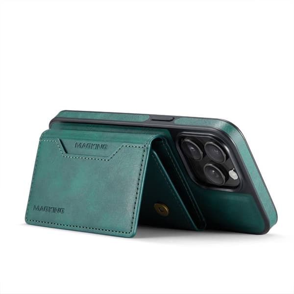 DG-Ming Magking K2 2in1 kotelo Apple iPhone 15 Pro Max - Petrol