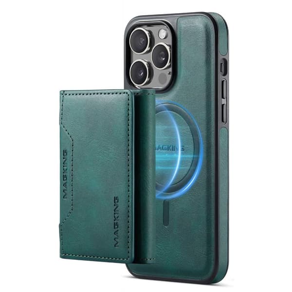 DG-Ming Magking K2 2in1 kotelo Apple iPhone 15 Pro Max - Petrol