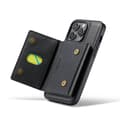 Miniatyrbillede 3 af 5: DG-Ming Magking K2 2i1 cover Apple iPhone 15 Pro - Sort