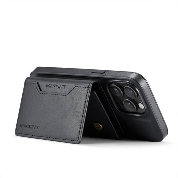 DG-Ming Magking K2 2i1 cover Apple iPhone 15 Pro - Sort