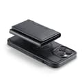 Miniatyrbillede 2 af 5: DG-Ming Magking K2 2i1 cover Apple iPhone 15 Pro - Sort