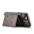 Miniatyrbilde 5 av 5: DG-Ming Magking K2 2i1 deksel Apple iPhone 15 Plus - Coffee