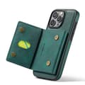 Miniatyrbillede 3 af 5: DG-Ming Magking K2 2i1 cover Apple iPhone 16 Pro Max - Petrol