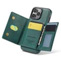 Miniatyrbillede 4 af 5: DG-Ming Magking K2 2i1 cover Apple iPhone 16 Pro Max - Petrol