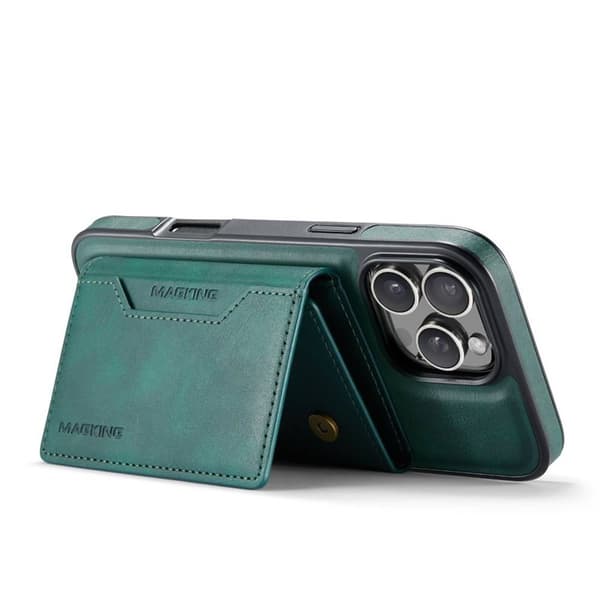 DG-Ming Magking K2 2i1 cover Apple iPhone 16 Pro Max - Petrol