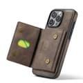 Miniatyrbillede 3 af 5: DG-Ming Magking K2 2i1 cover Apple iPhone 16 Pro Max - Coffee