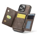 Miniatyrbillede 4 af 5: DG-Ming Magking K2 2i1 cover Apple iPhone 16 Pro Max - Coffee