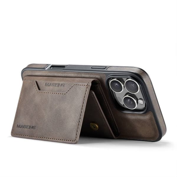 DG-Ming Magking K2 2i1 cover Apple iPhone 16 Pro Max - Coffee