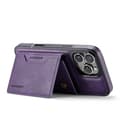 Miniatyrbild 5 av 5: DG-Ming Magking K2 2i1 fodral Apple iPhone 16 Pro Max - Lila